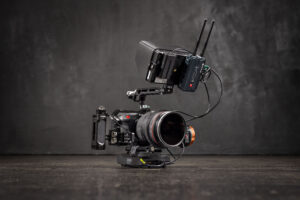 Canon R5C mit Top Handle Rig